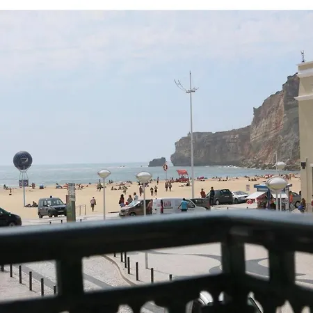 Bayview In Main Plaza 20 Meters From * Nazare