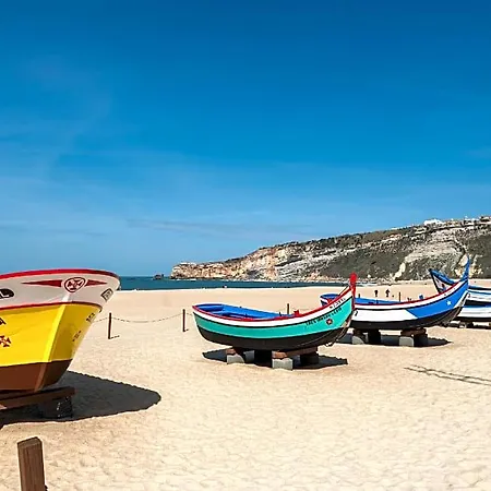 Semesterbostad Bayview In Main Plaza 20 Meters From Nazaré