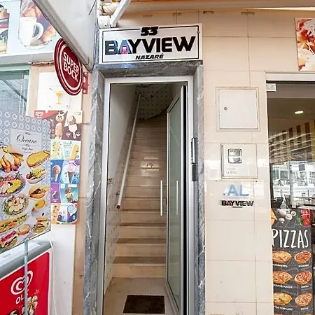Bayview In Main Plaza 20 Meters From * Nazaré