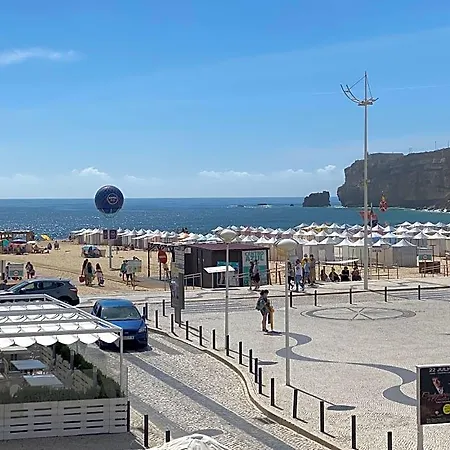 Bayview In Main Plaza 20 Meters From Semesterbostad Nazaré