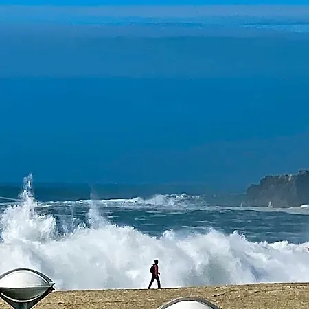 Bayview In Main Plaza 20 Meters From Semesterbostad Nazaré